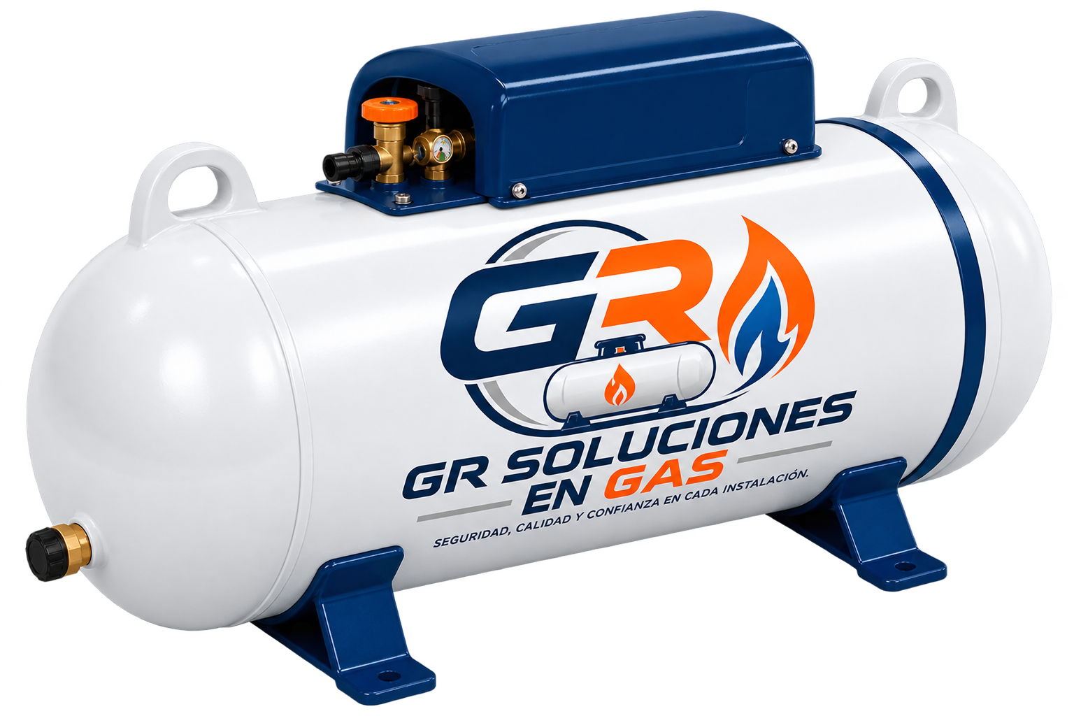 Tanque estacionario GR Soluciones en Gas